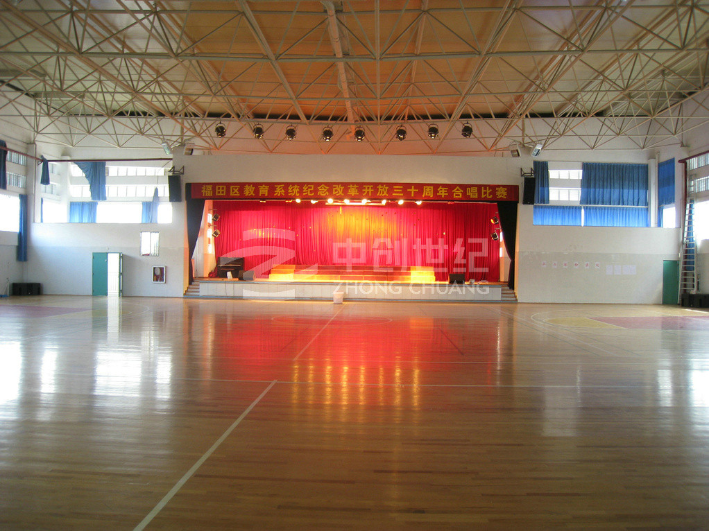 深圳市福田區蓮花中學-體育館2 深圳市福田區蓮花中學-體育館2