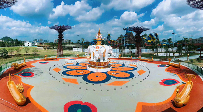 玉林克拉灣 潑水廣場