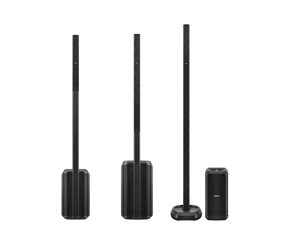 BOSE Sub1 有源低音箱全套設備圖