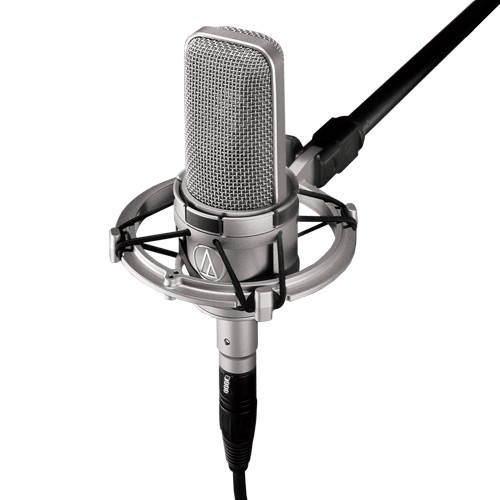 鐵三角 AT4047/SV 錄音室專業型FET話筒