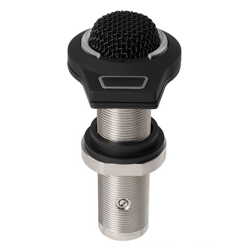 鐵三角 ES947C/FM3 心形指向性電容式界面話(huà)筒（帶多彩LED及靜音開(kāi)關(guān)）