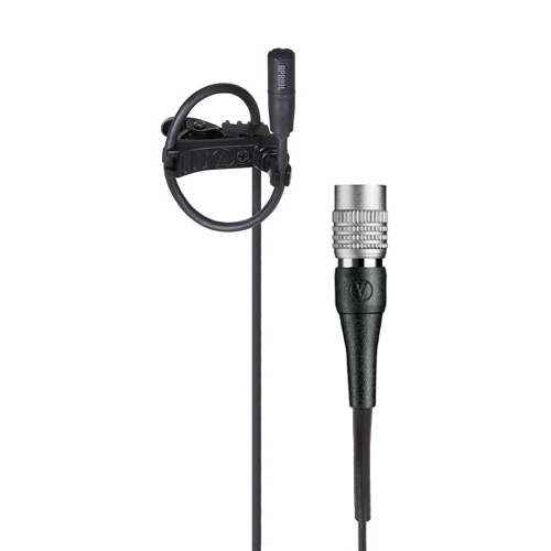 鐵三角 BP899LcW 無(wú)線發(fā)射機(jī)全指向性?shī)A式電容話筒