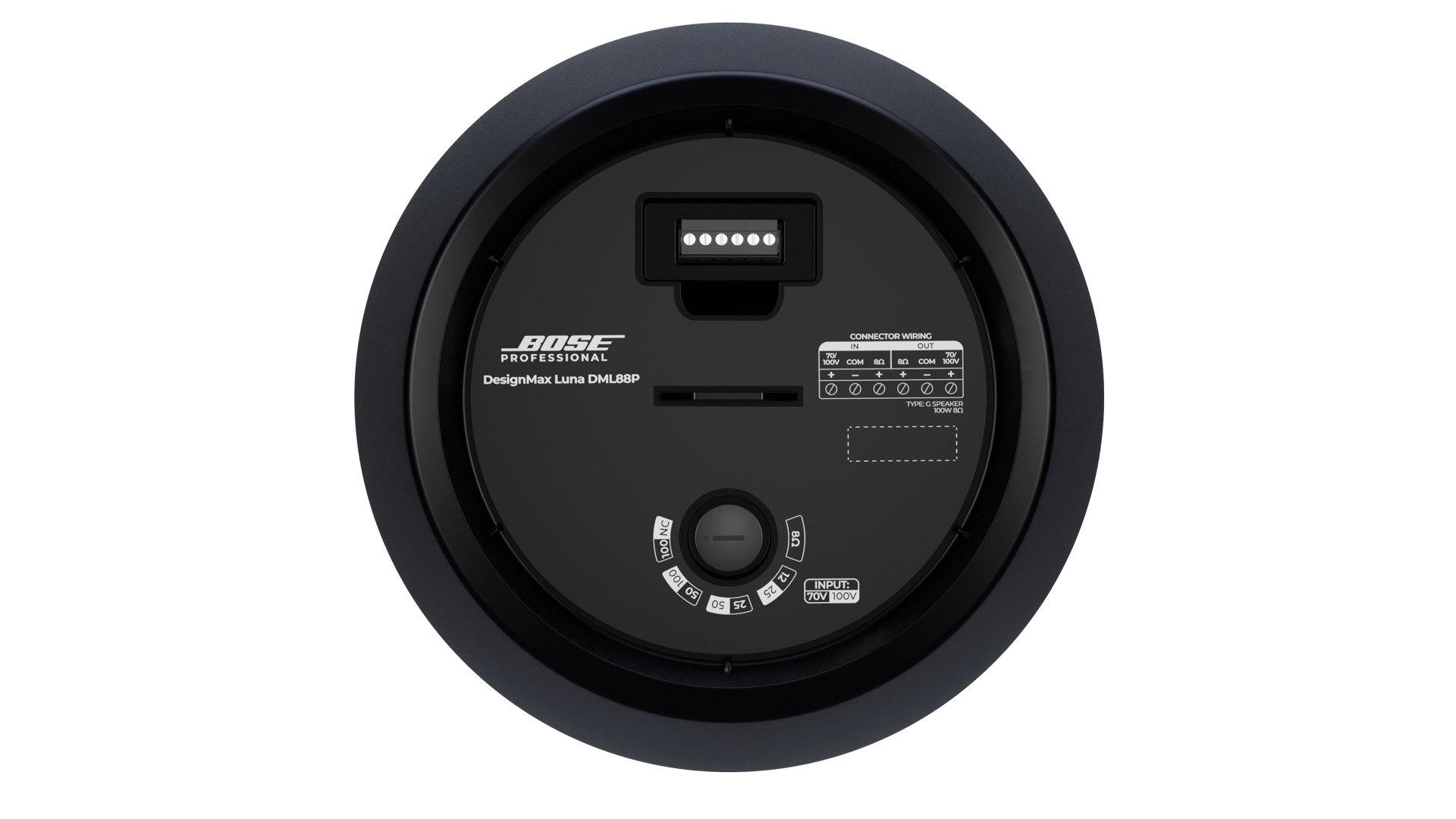 Bose DML88P 揚(yáng)聲器 黑色5